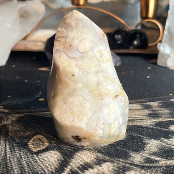 Flower agate flame - Picture 3 of 4